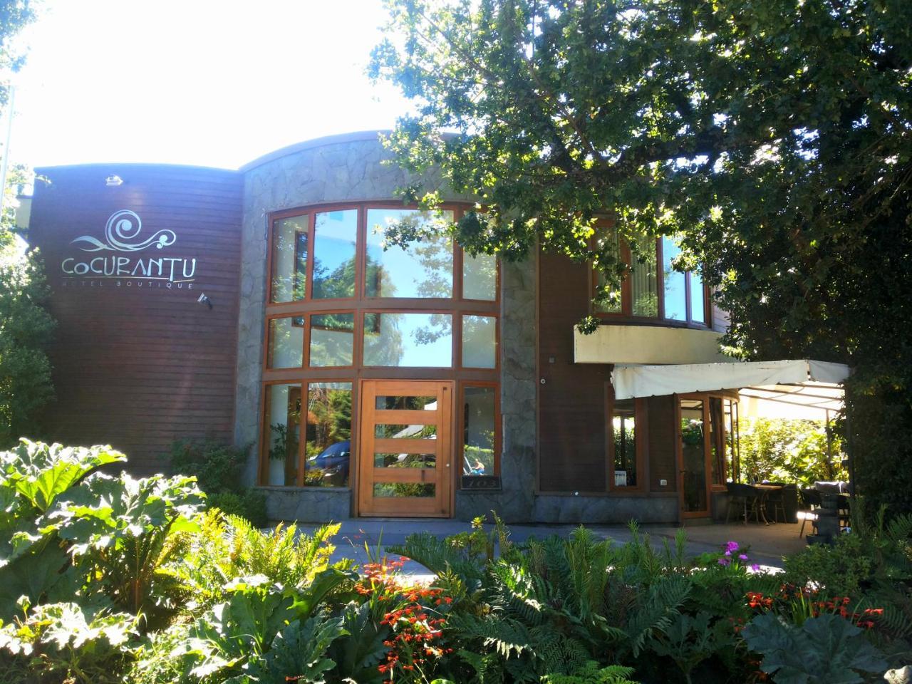 Cocurantu Hotel Boutique Pucón Exterior foto